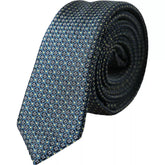 Dolce & Gabbana Green Patterned 100% Silk Adjustable Men Tie -  Neckties, Men -  Dolce & Gabbana.